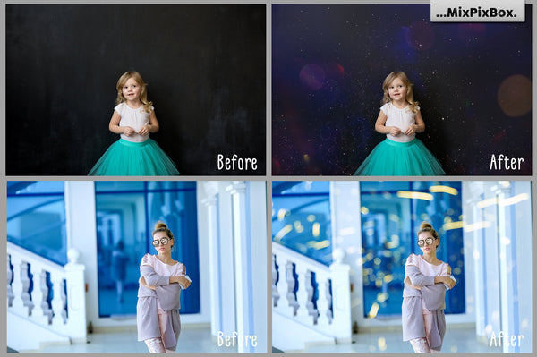 Holly Jolly Holiday Backdrops & Overlays