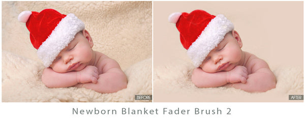 Newborn Blanket Fade Brushes