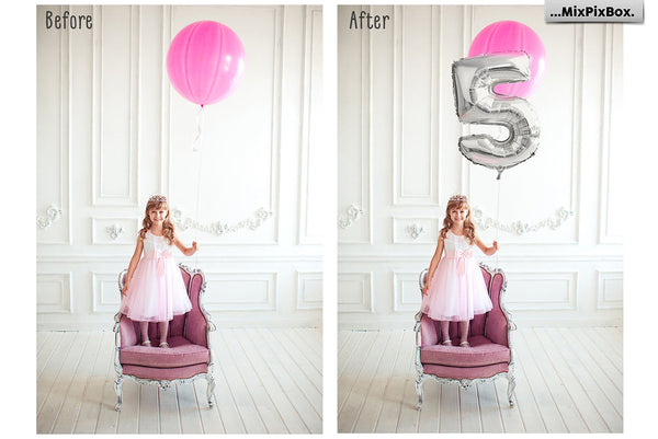 1700+ Photo Overlays, Long Exposure, Glitter, Number Balloons, Digital Papers + More!
