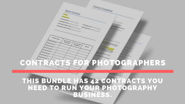 42 Contracts for Photographers