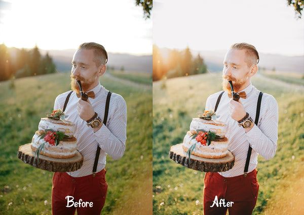 Bright and Airy Photoshop Actions