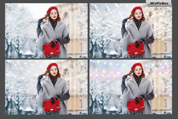 Winter & Christmas HUGE OVERLAY BUNDLE