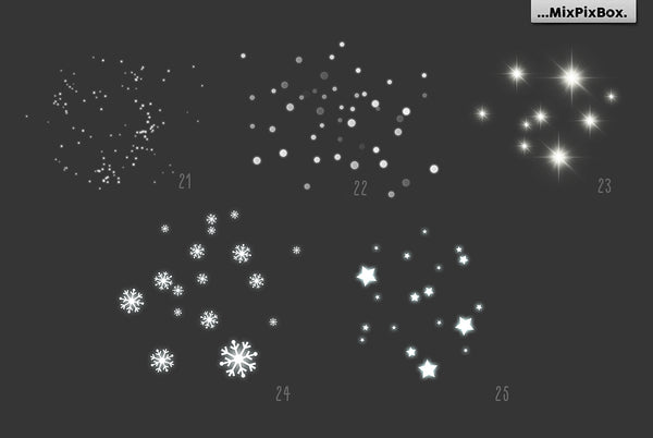 500+ Magical Photo Overlays & Backdrops, Water Splash, Smoke Bomb, Confetti, Magic Wands + more!