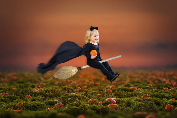 Spooky Halloween Photo Overlay Collection