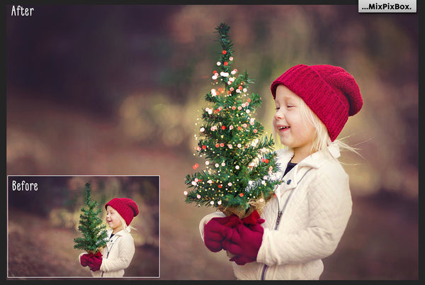 Winter & Christmas HUGE OVERLAY BUNDLE