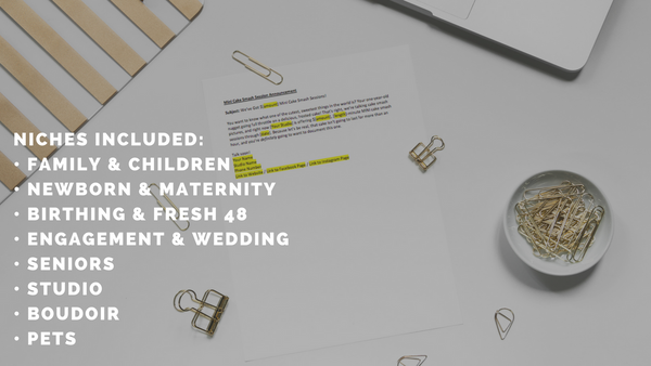 80 Copy and Paste Promotional Emails for Every Photographer