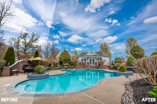 Real Estate Photography Lightroom Presets