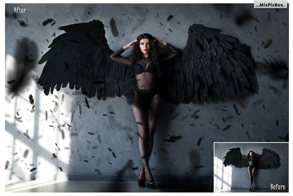 500+ Magical Photo Overlays & Backdrops, Water Splash, Smoke Bomb, Confetti, Magic Wands + more!