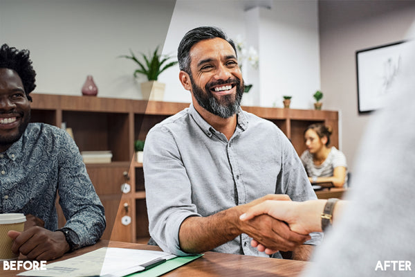 Corporate & Headshot Photography Lightroom Presets