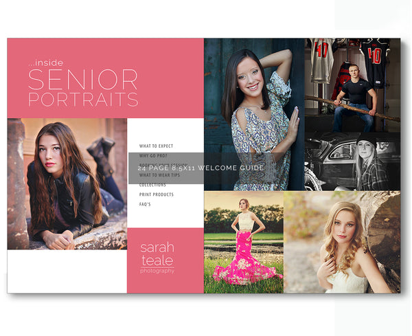 Senior Portrait Essentials