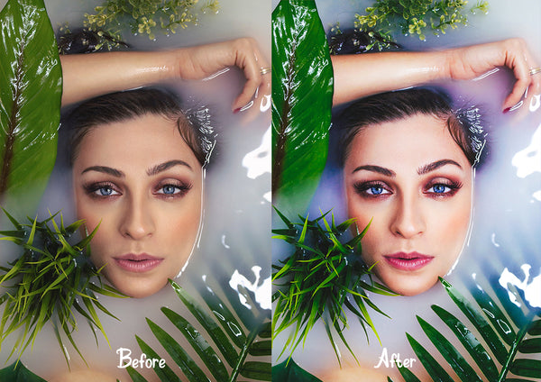 Pro Portrait Photoshop Actions