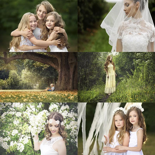 Over 300 Lightroom Presets & Brushes from Urban Bloom Actions