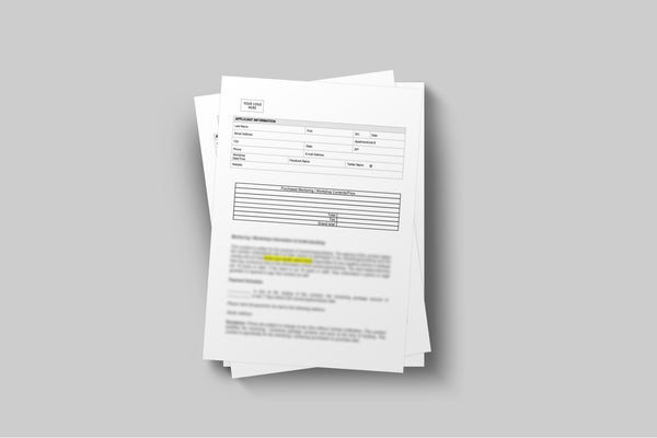 SENIOR Workshop Kit: Everything You Need to Teach A SENIOR Photography Workshop