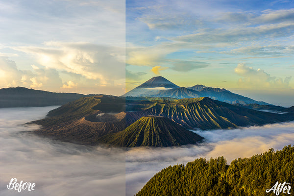 Landscape Photoshop Actions