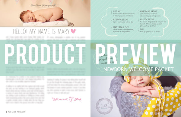 The Complete Newborn Photography Collection