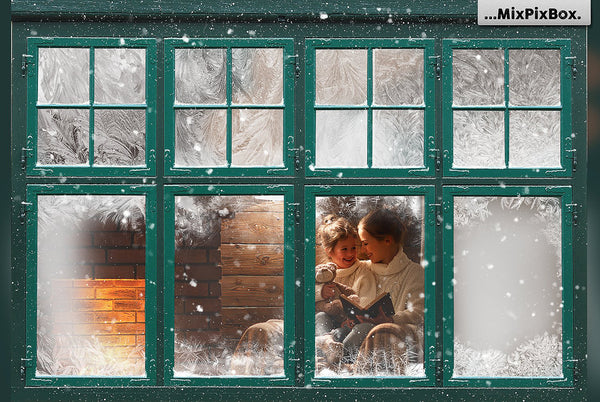 Winter & Christmas HUGE OVERLAY BUNDLE