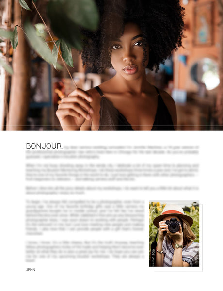 BOUDOIR Workshop Kit: Everything You Need to Teach A Photography Workshop | BOUDOIR