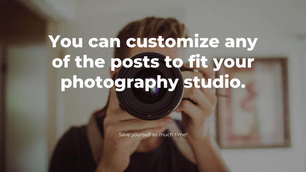 Quarantine Social Media Content *Copy-Paste-Post* - Pack 1-  Already done for you!