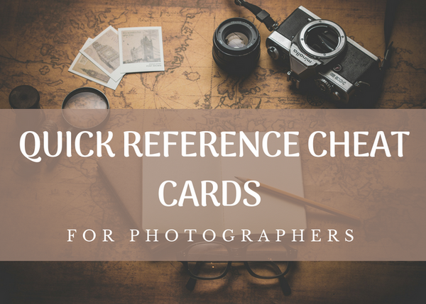 Quick Reference Cheat Cards for Weddings