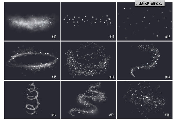 Holly Jolly Holiday Backdrops & Overlays