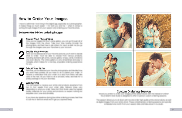 After the Session Magazine Template {1st Edition}