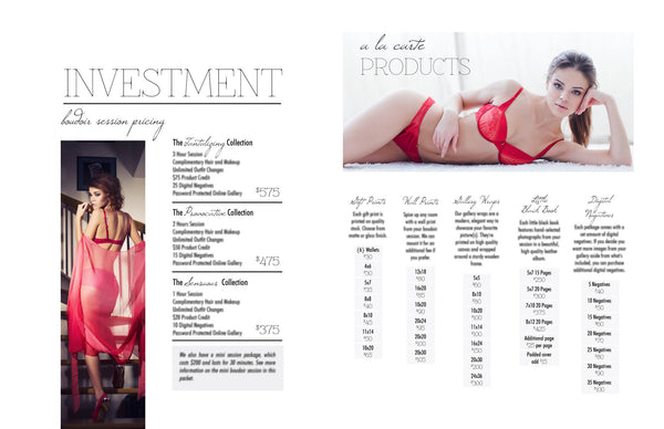 Pricing and Product Description Pages