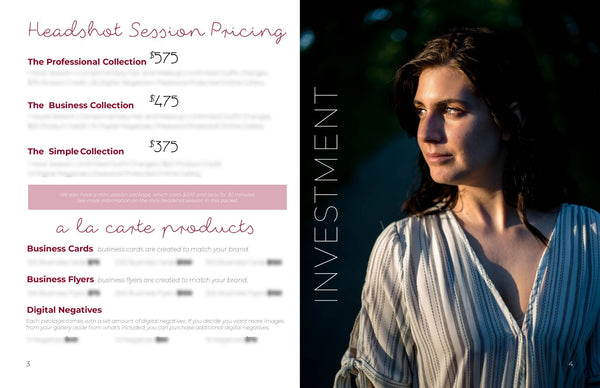 The Complete Headshot Photography Product Collection