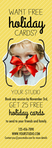 Sale Graphics for Photographers for Email and Facebook Marketing