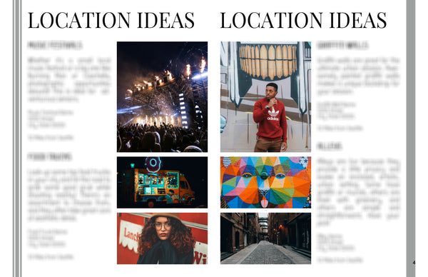 Location Planning Guide for Clients: HUGE BUNDLE
