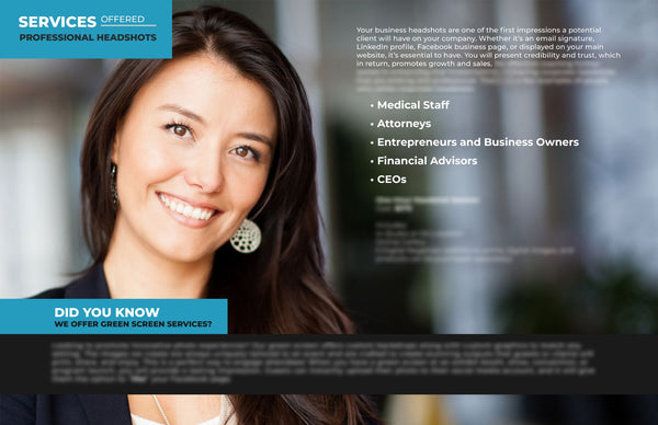 Corporate Photography Client Guide | Welcome Packet Template