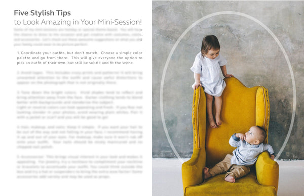 Mini Session Client Prep Guide