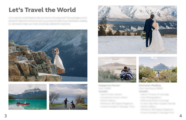 Destination Wedding & Engagement Client Guide