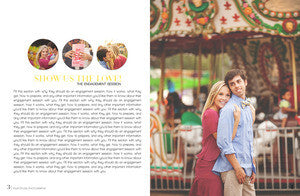 Wedding Magazine Welcome Packet Template {1st Edition}