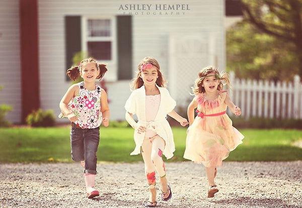 How to Take Better Children Portraits