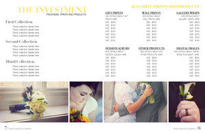 Wedding Magazine Welcome Packet Template {1st Edition}