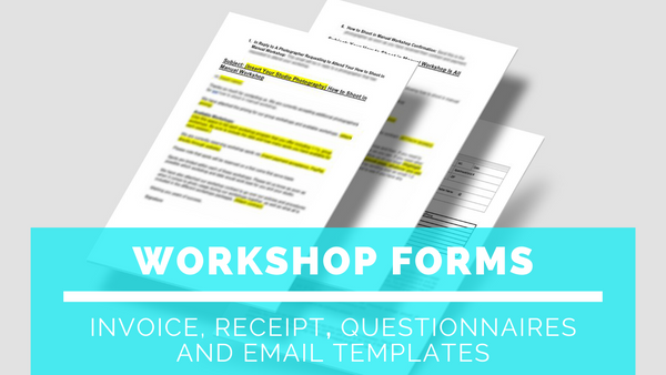 How To Shoot In Manual Workshop Kit: Everything You Need to Teach Photographers How To Shoot In Manual