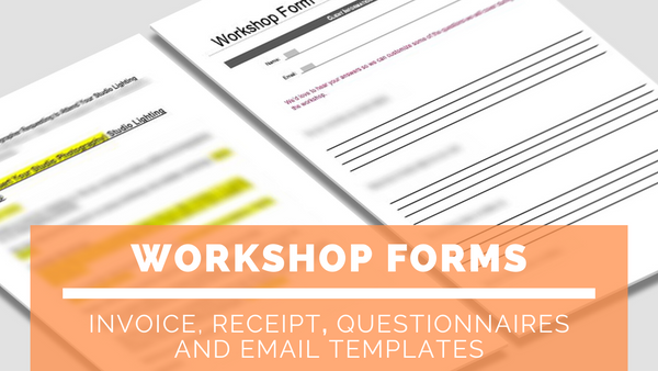 Studio Lighting Workshop Kit: Everything You Need to Teach A Studio Lighting Workshop