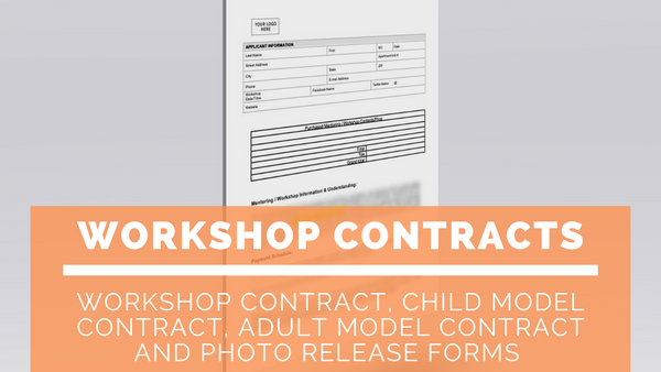 Studio Lighting Workshop Kit: Everything You Need to Teach A Studio Lighting Workshop