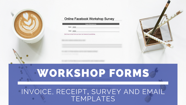 Everything You Need To Teach An Online Facebook Workshop: How To Take Better Photos Of Your Children