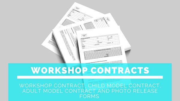 How To Shoot In Manual Workshop Kit: Everything You Need to Teach Photographers How To Shoot In Manual