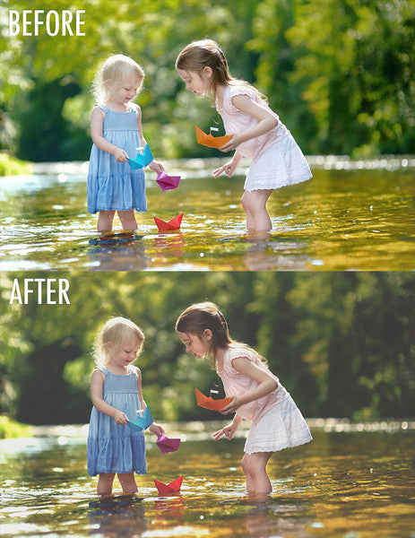 Action Spree Photoshop Action Collection [Volume 2]