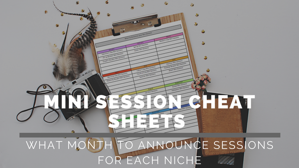 Yearly Session Schedule Toolkit: A full year's worth of sessions and when to run them!
