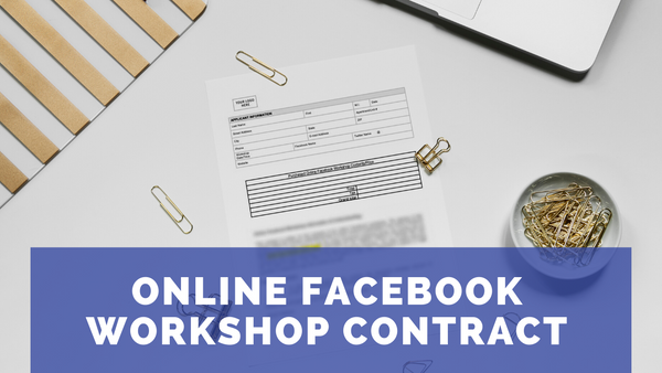 Everything You Need To Teach An Online Facebook Workshop: How To Take Better Photos Of Your Children