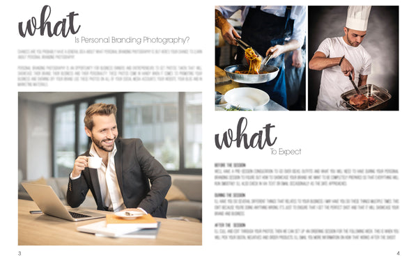 The Complete Personal Branding Photography Product Collection