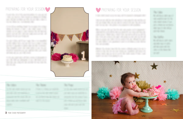 Cake Smash Client Guide and Planning Guide