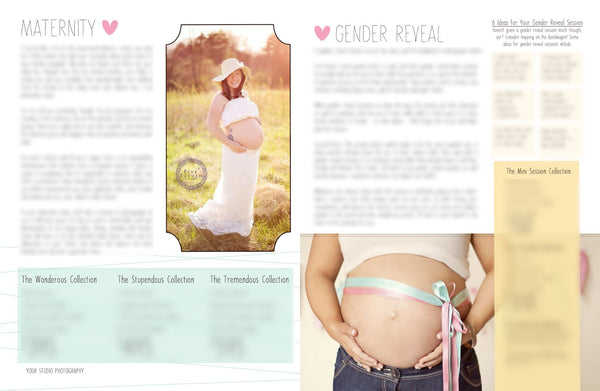 Pricing and Product Description Pages