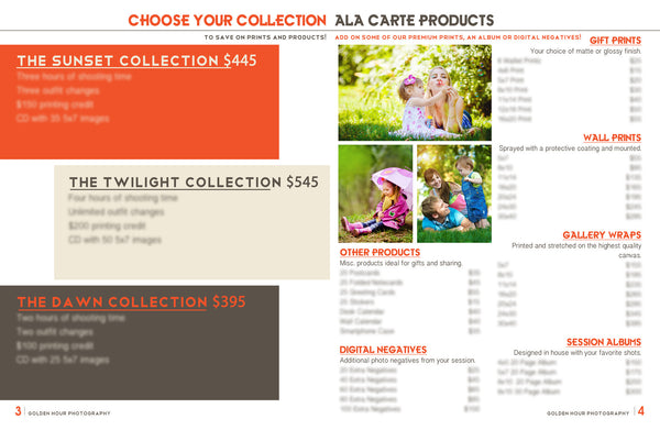 Portrait Magazine Welcome Packet Template {1st Edition}