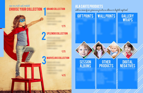 Pricing and Product Description Pages