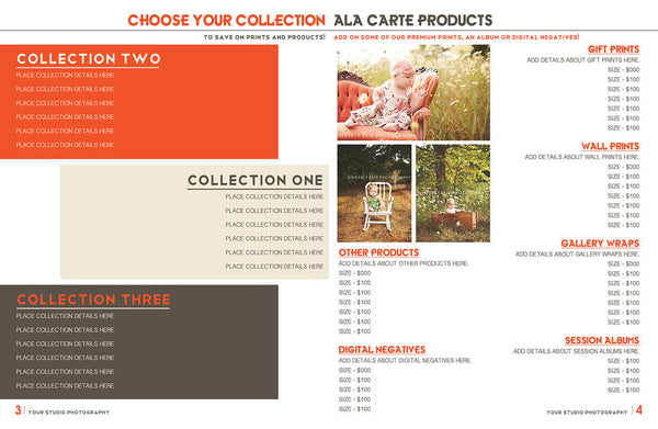 Portrait Magazine Welcome Packet Template {1st Edition}