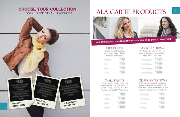 Senior Welcome Packet Template {2nd Edition}